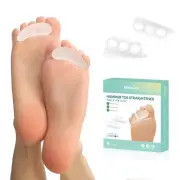 Hammer Toe Straightener Toe Corrector for Women - 8 Pcs Hammer Toe Cushion Pa...