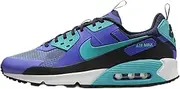[Nike] Air Max 90 Drift Men's Shoes (FB2877-500, Persian Violet/Midnight Navy/Black/Dusty Cactus)