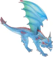 Vaguelly Playing Dinosaur Statue Model Friendly Figurine for Parties Birthdays Festivals Design Vivid Colors Present for Dinosaur Theme Celebrations