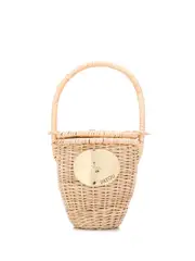 [Patou] wicker bucket bag