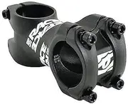 RaceFace Ride MTB XC Trail AM Bike Bicycle Stem 31.8x60mm Plus and Minus 6 Degree Black, RF1801