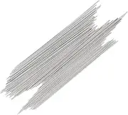 50PCS Large Eye Beading Needles, Stainless Steel Beading Embroidery Needles with Easy Threading for DIY Jewelry Making, Suitable for All Beading Crafts