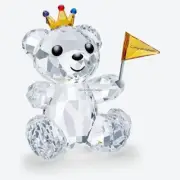 SWAROVSKI KRIS BEAR CONGRATULATIONS 5492229 MINT BOXED RETIRED RARE