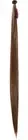 Long Weft - Chocolate Brown Synthetic Hair 32 inches in length 40 inches long