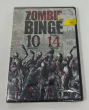 Zombie Binge ( DVD, 2014, 2-Disc Set ) 10 Movies Over 14 Hours
