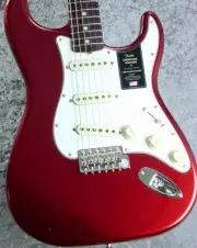 Fender American Vintage II 1965 Stratocaster Candy Apple Red 3.63kg New model in