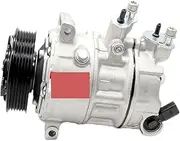 AC Compressor Compatible For VW TRANSPORTER T6 CRAFTER 7E0820803Q 7E0820803R 7E0820803M 7E0820803T 5Q0820803K 7E0816803B 7E0816803F