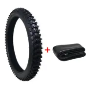 80/100-21" inch Front Tyre + Tube 3.00-21 Pit Dirt Bike Atomik 150cc 200cc 250cc