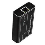 1 to 2 Gigabit POE Extender 802.3af/at DC44V-55V Plug and Play No Configuration