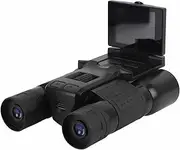 2.4 UHDDigital Binoculars with Camera for Adults, 12x32 48MP 2.5K Video Photo Recoder for Bird Watching Sports, 8X Digital Zoom Type C Video Photo Recorder Binoculars