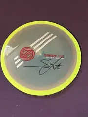 Axiom Neutron Time-Lapse Prototype Autographed By Simon Lizotte Signed Disc Golf