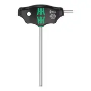 Wera 454 T-Handle Hex-Plus Wrench - 4.0 x100mm HF Metric 05023338001