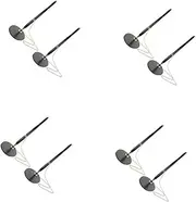 COHEALI 8 Sets Japanese Ballpoint Pen Set with Retractable Holder Guest Book Signing Pens for Office Wedding Reception 10/pack