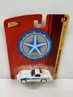 Johnny Lightning 1976 Chevy Corvette Police Car White