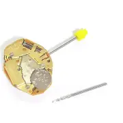 For GL30 Watch Replace 3Pin Quartz Watch Movement w/ Adjustable Stem
