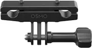 DJI Osmo Action Bike Seat Rail Mount, Compatibility: Osmo Action 5 Pro, Osmo Action 4, Osmo Action 3, DJI Action 2, Osmo Action