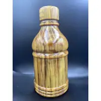 在飛比找Yahoo!奇摩拍賣優惠-精選 重油血龍木 茅台瓶 聚寶盆 酒瓶 台灣頂級鏡面烤漆 造