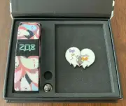 ZOX Pearl Strap & Pin Raise Your Spirits Halloween Ghosts Spirit Of Rebellion