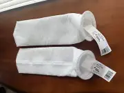 2 Pentek BP-420-200, 200 Micron Polypropylene Felt Bag Filters