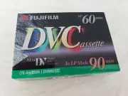 NEW FUJIFILM DVC Mini DV SP 60min LP 90min DVM60 Digital Video Cassette