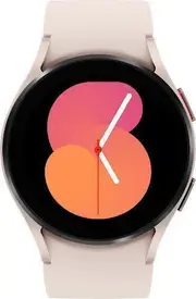 Samsung Galaxy Watch5 - 16GB - Bluetooth - 40mm - Pink Gold - Aluminum - Pink - Sport Band - Fluoroelastomer - Refurbished (Premium Condition)
