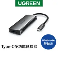 在飛比找蝦皮商城優惠-[福利品]綠聯 九合一Type-C多功能轉接器 HDMI 4