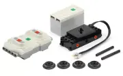 Lego Train Motor Blue Tooth Battery Box Remote Wheel Control 88009 88010 88011 N
