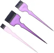 Mikinona 2 Sets Hair Dyeing Kit Hair Tint Brush for Coloring Dyeing Applicator Tools Salon Easy Application
