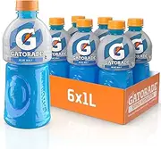 Gatorade Blue Bolt Sports Drink, 6 x 1L