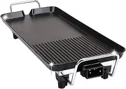 Electric Smokeless Grill With Adjustable 5 Levels Firepower Indoor Smokeless & Non-Stick Tabletop BBQ Grill For Party/Home