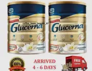 Glucerna Triple Care Diabetic Milk Powder Vanilla 800g X 2 tins Fast Shipping