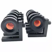 NEW 10PCS 90 Degree L type Mini Prism for Total Stations Monitoring Prisms L-Bar