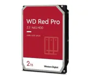 Western Digital WD Red Pro 2TB 3.5' NAS HDD SATA3 7200RPM 64MB Cache 24x7 300TBW