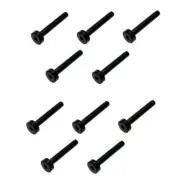 T316 Stainless Steel,Black Oxide Cable Railing Dome Swage For 1/8" Cable |20 Pc|