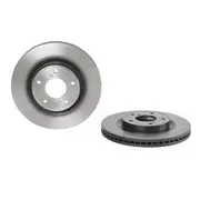 Brembo Prime Vented Brake Rotor - Single - 09.B459.21