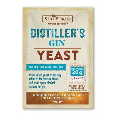 Distiller's Yeast Gin - Still Spirits