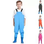 Kids Chest Waders Youth Fishing Waders For Toddler Children Water Proof Hunting