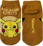 スモール・プラネット(Small Planet) Character Socks_Pokemon_Pikachu Logo Kids_13-18cm