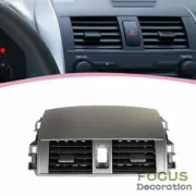 Compatible Center Dash A/C Outlet Air Vent Panel For Toyota Corolla 2008-2013 (for: Toyota)