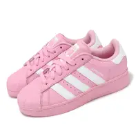 在飛比找PChome24h購物優惠-adidas 愛迪達 休閒鞋 Superstar XLG W