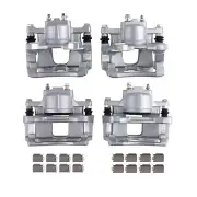 Front/Rear L&R Disc Brake Calipers for Jeep Wrangler 2007-2017 18-B5045/18-B5047 (for: Jeep)