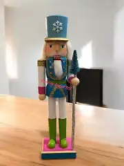 Christmas Nutcracker Candy Land Soldier 15” NEW Cute Candy Land Home Decor Bling
