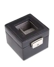 Royce New York Leather Double Watch Box Display