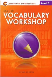 在飛比找誠品線上優惠-Sadlier Vocabulary Workshop Le