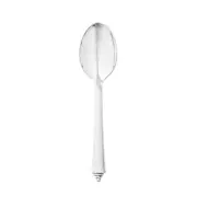 Georg Jensen Silver Dinner Spoon - Pyramid/ Pyramide - NEW