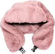 [Minkissy] Cap Plush Ear Protectors Soft Warm Headwear Outdoor Hats for Men Outdoor Warm Hat Men Caps and Hats Wool Trapper Hat Cap for Men Hat for Men Women Trapper Hat