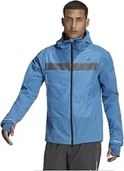 [adidas] Men’s COLD.RDY RUNNING JACKET, FOCUS BLUE
