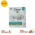 Dove Beauty Soap Bar Sensitive Skin Hypoallergenic 15oz 4 bars Lot of 2