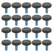 20 Pcs Table Leg Adjuster Screws Furniture Glides Leveler Risers Adjusters