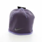NEW NIKE 2012 Women's THERMA-FIT Reversible Run/Golf Beanie-Purple 507062-526